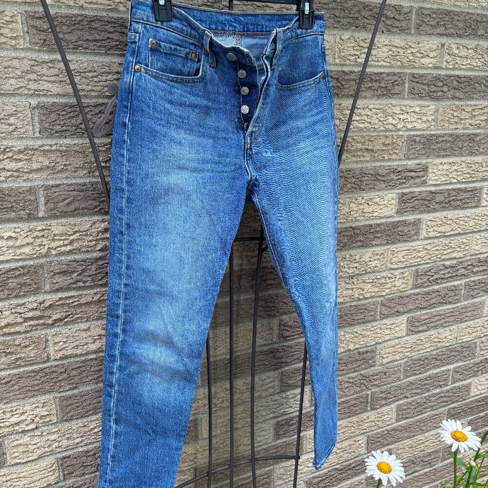 Levis 501 slim denim jeans W26 L28